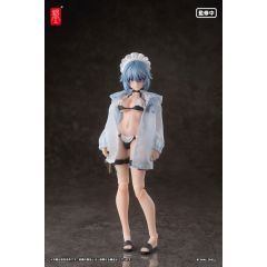 Original Character Action Figure Kit 1/12 RA-04 Kitsunebi Senki Honoka Swimsuit Ver. 15 cm
