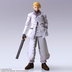 Final Fantasy VII Bring Arts Action Figure Rufus Shinra 15 cm 