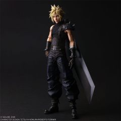 Final Fantasy VII Rebirth Play Arts Shin Action Figure Cloud Strife 27 cm