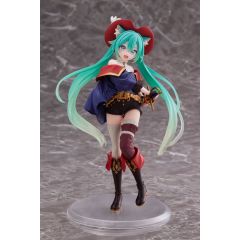 Hatsune Miku PVC Statue Wonderland Figure Puss in Boots 18 cm
