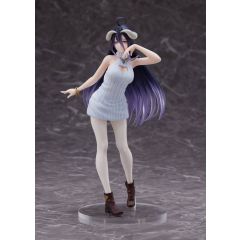 Overlord IV Coreful PVC Statue Albedo Knit Dress Ver. 20 cm