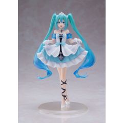 Hatsune Miku PVC Statue Hatsune Miku Wonderland Cinderella Ver. 18 cm         