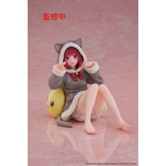 Oshi no Ko PVC Statue Desktop Cute Figure Kana Arima (Cat room wear Ver.) 13 cm