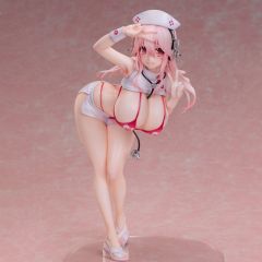 Super Sonico PVC Statue 1/6 Super Sonico Nurse Bikini Ver. 22 cm