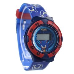 Sonic the Hedgehog Wristwatch Kids Time 21,5 cm 