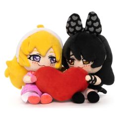 RWBY Plush Figures 2-Pack Valentine´s Yang & Blake 15 cm