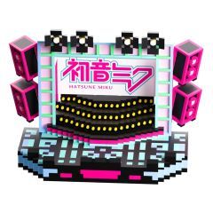 Hatsune Miku brickset Miku's Stage 19 cm        