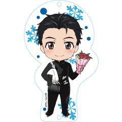 Nendoroid Plus Dress Up Acrylic Key Ring: YURI!!! On ICE (Yuri Katsuki)