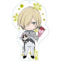 Nendoroid Plus Dress Up Acrylic Key Ring: YURI!!! On ICE (Yuri Plisetsky)
