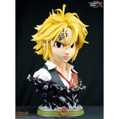 The Seven Deadly Sins Meliodas 1/1 Scale Life-Size Bust By Taka Corp Studio