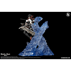 Attack on Titan - Mikasa Ackerman Resin 1/6 Statue