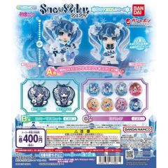 Gashapon - Hatsune Miku Snow Miku Assortment ＳＮＯＷ ＭＩＫＵ 2025