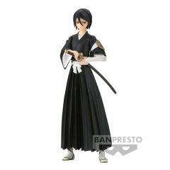 Bleach - Kuchiki Rukia - Solid and Souls PVC Figure 14 cm