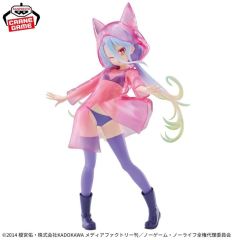 No Game No Life ESPRESTO -Glittery raincoat- Shiro PVC Figure 20 cm
