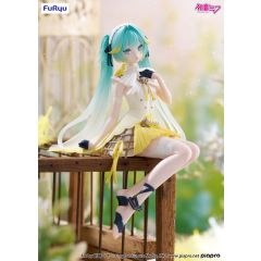 Piapro Characters - Hatsune Miku - Noodle Stopper Figure - Canary - 14 cm
