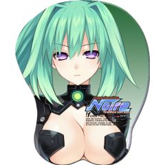Hyperdimension Neptunia Vert Breast Mouse Pad