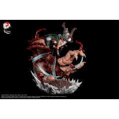 Attack on Titan - Levi versus Beast Titan Resin 1/6 Statue