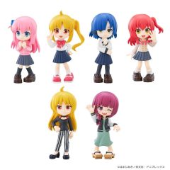 BOCCHI THE ROCK! PalVerse PVC Figures 9 cm (Price per  random figure)