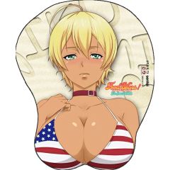 Food Wars! Ikumi Bikini Breast Mousepad