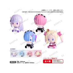 Re:ZERO -Starting Life in Another World- Petatto Clockwork Mascot BOX ver. (Price per random figure)
