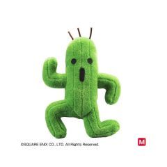 "Final Fantasy" Plush Cactuar