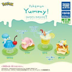 Gashapon - Pokémon Yummy Sweets Mascot 7