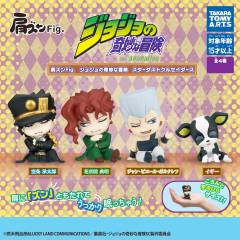 Gashapon - Shoulder Zun Fig. JoJo's Bizarre Adventure Stardust Crusaders