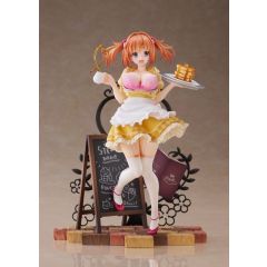 Café Stella and the Reaper's Butterflies PVC Figure 1/7 Sumizome Nozomi 23 cm