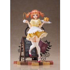 Café Stella and the Reaper's Butterflies PVC Figure 1/7 Sumizome Nozomi AmiAmi Limited Edition 23 cm