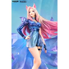 League of Legends PVC Statue 1/7 K/DA ALL OUT Ahri 27 cm