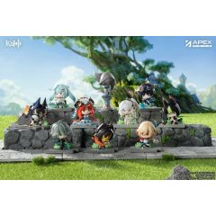 Genshin Impact Senjou no Eishi Mini Figures sumeru Version Blind Box Display (9)