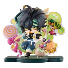 Genshin Impact Chibi Chara PVC Figure You Ye Qi Xiang Series Kinich 11 cm