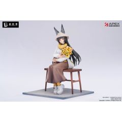 Zenless Zone Zero Limpie Series PVC Figure 1/8 Hoshimi Miyabi Akatsuki Ver. 19 cm