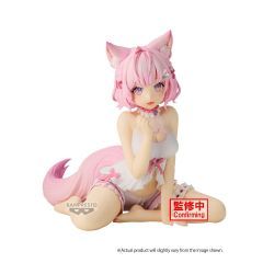 Hololive Production Relax Time PVC Statue Hakui Koyori 13 cm