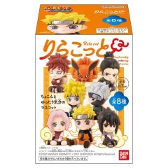 Naruto Relacot Mini Figures Blind Box 7 cm Display (10)