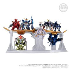 FW Gundam Convergence Core Cross Bone Action Figure Set Steel 7 Angel Diona & Icarus 13 cm