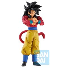 Dragon Ball GT Ichibansho Masterlise PVC Figure Super Saiyan 4 Son Goku 25 cm