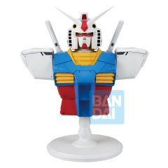 Mobile Suit Gundam Universal Century Saga 2 Ichibansho PVC Figure RX-78-2 Gundam 18 cm