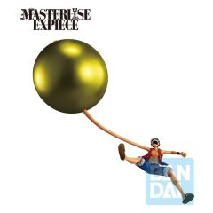 One Piece Playing Love Song in the Sky Ichibansho Masterlise Expiece PVC Figure Monkey D. Luffy 19 cm