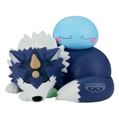 That Time I Got Reincarnated as a Slime Soft Vinyl Statue Rimuru & Ranga 14 cm