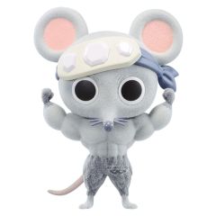 Demon Slayer: Kimetsu no Yaiba Fluffy Puffy PVC Figure Muscular Mice (Ver. A) 7 cm
