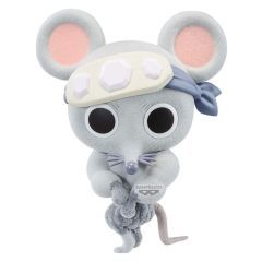 Demon Slayer: Kimetsu no Yaiba Fluffy Puffy PVC Figure Muscular Mice (Ver. B) 7 cm