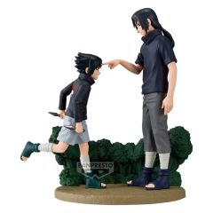 Naruto Shippuden Memorable Saga PVC Figure Sasuke Uchiha & Itachi Uchiha 14 cm