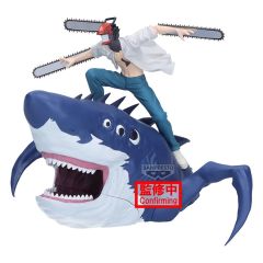 Chainsaw Man The Movie: Reze Arc Figure Life PVC Figure Chainsaw Man & Beam 13 cm