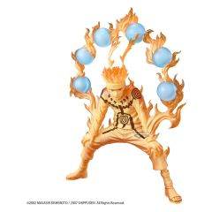 Naruto Shippuden Grandista PVC Figure Naruto Uzumaki II Special Edition 27 cm