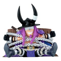 One Piece Mega World Collectable Figure PVC Figure Loki 10 cm