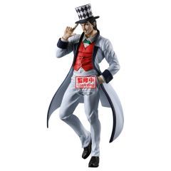 JoJo's Bizarre Adventure: Phantom Blood Mometria PVC Figure Will A. Zeppeli 21 cm