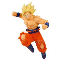 Dragon Ball Z Match Makers PVC Figure Super Saiyan Son Goku vs. Broly ver. A Super Saiyan Son Goku 13 cm
