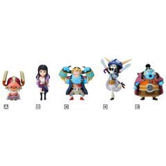 One Piece World Collectable Figure Mini Figures Elbaph 2 Display (12)