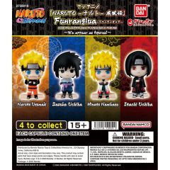 Naruto Shippuden Funrangiua Gashapon Mini Figures Blind Box Display (24)